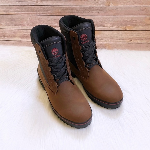 Timberland Men’s Spruce Mountain Lined Waterproof Boots - Picture 2 of 7